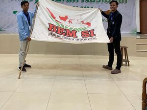 Yuza Augusti Jadi Koordinator Pusat BEM SI yang Baru!