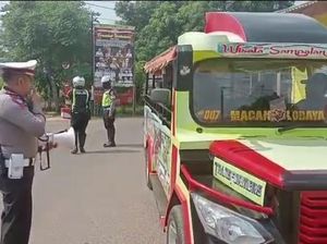 Ultimatum Polisi Agar Odong-odong Tak Beroperasi di Subang