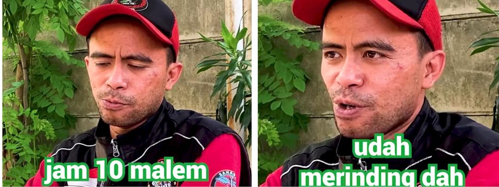 Ngeri! Ojol Ini Alami Kejadian Horor Saat Antar Makanan ke Rumah Sakit