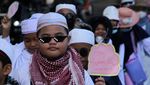 Begini Kemeriahan Pawai Sambut Tahun Baru Hijriah di Berbagai Daerah