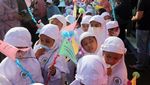 Begini Kemeriahan Pawai Sambut Tahun Baru Hijriah di Berbagai Daerah