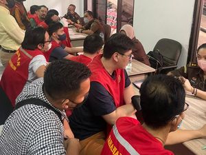 Dilimpahkan, 10 Tersangka Kasus DNA Pro Ditahan di Kebonwaru