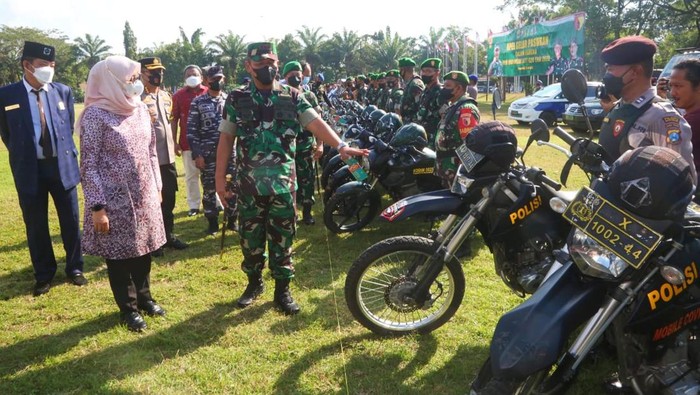 Pemkab dan aparat keamanan di Banyuwangi menyiapkan pengamanan menjelang Konferensi Tingkat Tinggi (KTT) Group of Twenty (G-20), di Bali