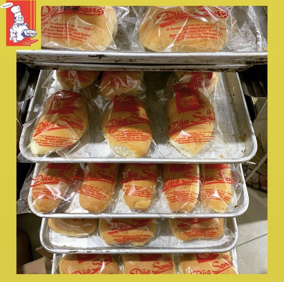 Penggemar Roti Klasik Wajib Mampir ke 5 Bakery Jadul di Bandung Ini