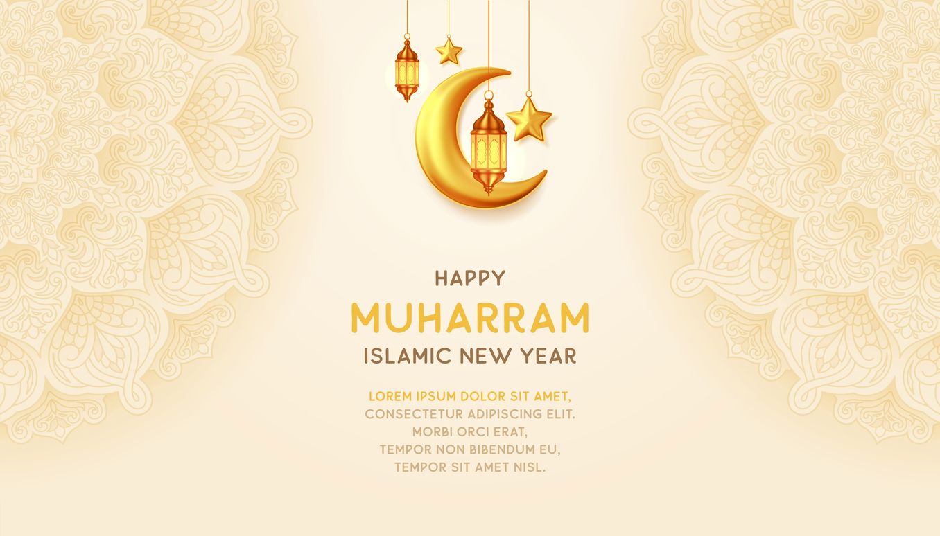 Poster ucapan tahun baru islam