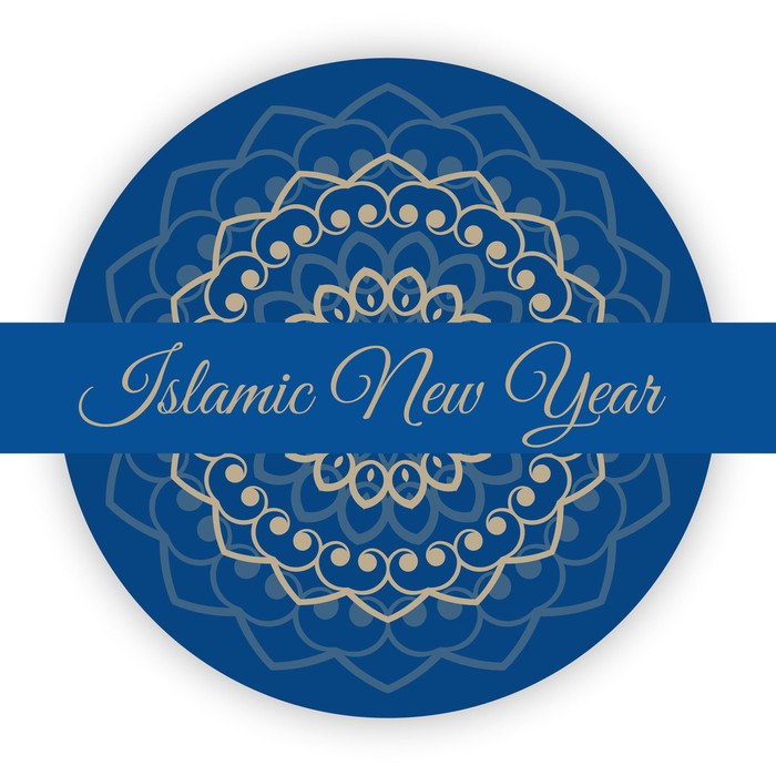Poster ucapan tahun baru islam