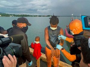 Momen Penyelamatan Korban Perdagangan Manusia di Puerto Rico