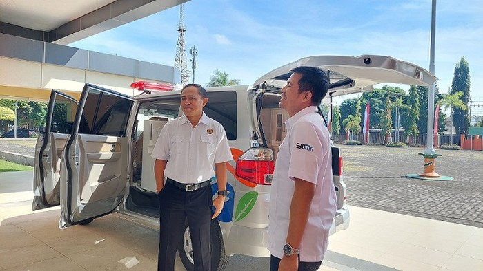 PPSDM Migas Terima 1 Unit Ambulans