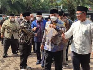 Momen Presiden PKS Sambangi PP Muhammadiyah