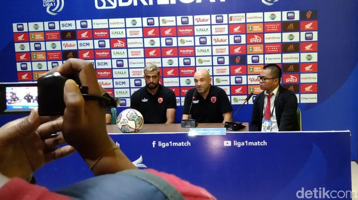 PSM Makassar prescon usai lawan Bali United