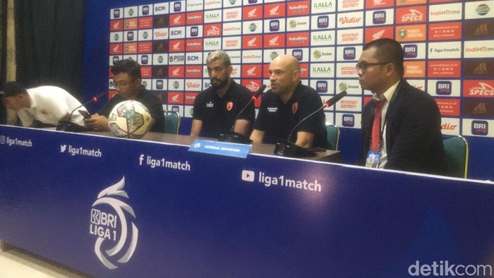 PSM Makassar prescon Vs Bali United