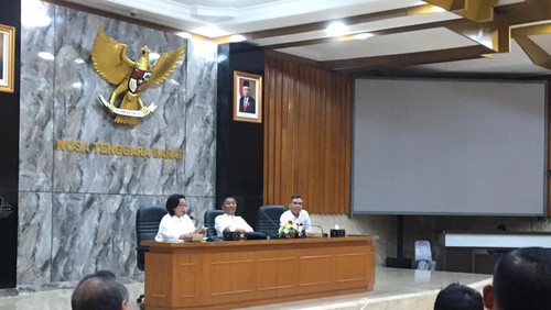 Rapat persiapan akomodasi dan tarif hotel 3 bulan jelang event World Superbike Championship atau WSBK di Sirkuit Mandalika, Jumat (29/7/2022).