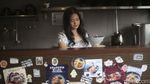 Rebecca Suwignyo Makin Bersinar, dari Kompetisi Masak hingga Selingkuhan Sule