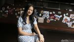 Rebecca Suwignyo Makin Bersinar, dari Kompetisi Masak hingga Selingkuhan Sule