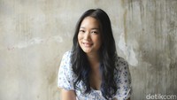 Meski diakui juga oleh Rebecca Suwignyo, respons netizen terhadap kontennya beragam. Ada yang positif ada pula yang negatif. (Foto: Rifkianto Nugroho/detikcom)  