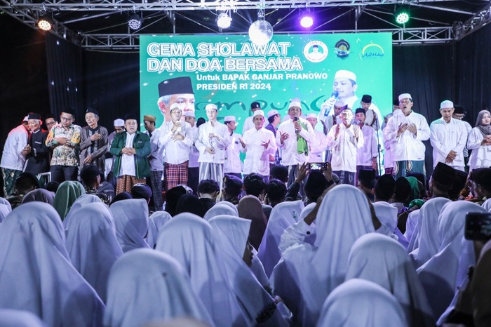 Relawan Ganjar di Lampung