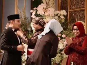 RK Hadiri Pesta Nikah Mutiara Baswedan: Kata Pak Anies, Kamu Kapan?