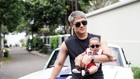 Diketahui, Rizky Billar juga punya Ford Mustang Shelby GT500 1967. Foto: Instagram @rizkybillar