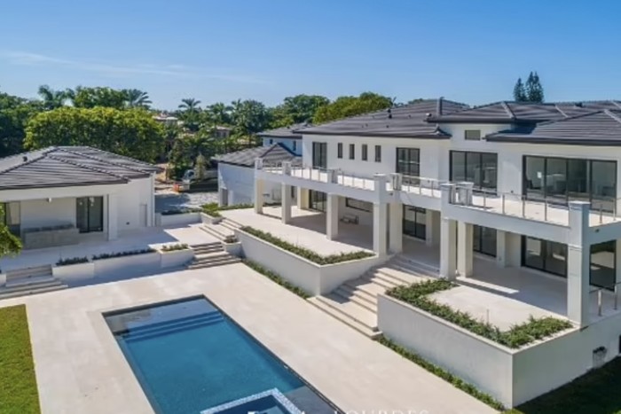 Rumah orangtua Jeff Bezos