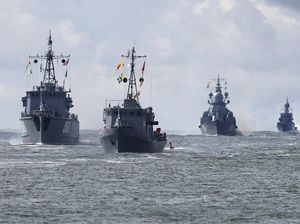 Kapal Perang Rusia Rusak Diserang Drone Ukraina di Laut Hitam