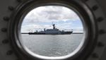 Deretan Kapal Perang Rusia Pamer Kekuatan di Laut Baltik, Ada Apa?