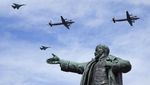 Deretan Kapal Perang Rusia Pamer Kekuatan di Laut Baltik, Ada Apa?