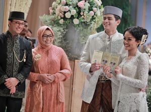 Anies Minta Doa Agar Tia-Ali Jadi Keluarga Sakinah, Mawadah, Warahmah
