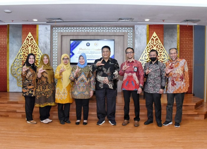 Plt Deputi Administrasi Sekretaris Jenderal MPR Siti Fauziah