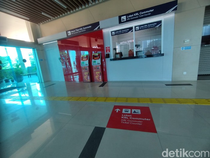 Stasiun BNI City Disulap Jadi Stasiun KRL Stasiun BNI City Disulap Jadi Stasiun KRL