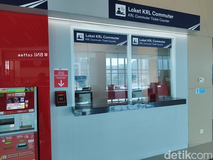 Stasiun BNI City Disulap Jadi Stasiun KRL