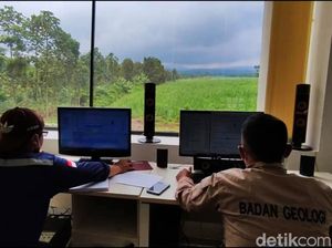 Status Gunung Raung Naik Jadi Waspada