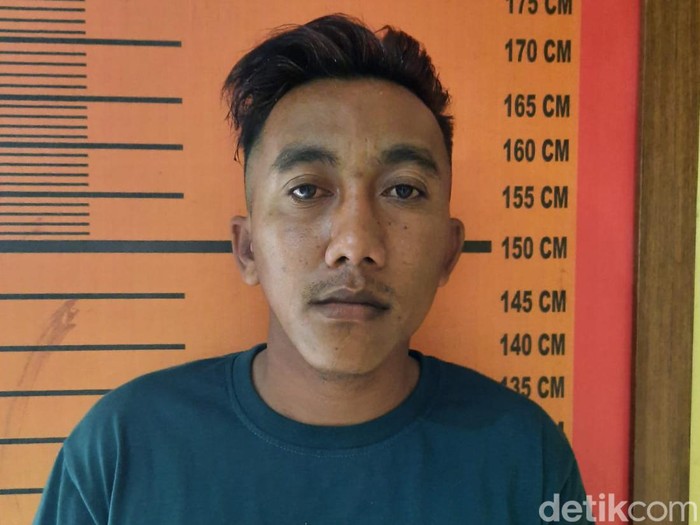Tampang dukun cabul di OKI, Sumsel.