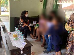 Temui Anak-anak Kopda Muslimin, PPT Seruni Beri Pendampingan