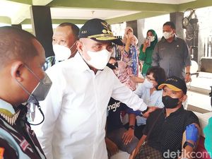 Vaksinasi Booster Rendah, Gubsu Edy Bandingkan dengan Provinsi Lain