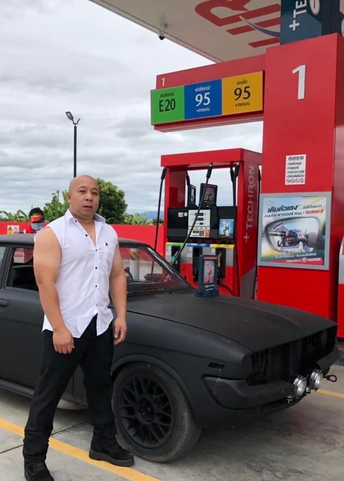 Vin Diesel KW dari Thailand Vin Diesel KW dari Thailand