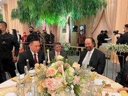 Sohibul Iman, AHY, Surya Paloh Semeja di Acara Anies, PKS: Tanda Jodoh?