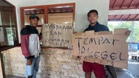 Perekonomian masyarakat di sana masih terpukul akibat COVID-19. Baru akan pulih, ada kebijakan menaikkan tarif. Mereka menilai hal ini akan semakin menyengsarakan masyarakat Desa Komodo. Foto: dok. Istimewa