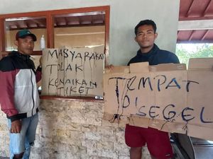 Terpopuler: Aksi Mogok Pelaku Wisata-Kericuhan Tolak Kenaikan Tarif Komodo