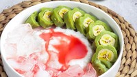 Sama-sama dari pisang, pallu butung juga menarik selera. Makanan ini bisa disajikan hangat. Pisang pada pallu butung tidak dibalut adonan tepung. Yuk bikin pallu butung pakai resep ini. Foto: detikfood