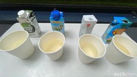 Dari keempat produk minuman air kelapa kemasan tersebut, selera detikfood paling sesuai dengan Hydro Coco. Minuman ini punya aroma dan rasa yang paling mendekati air kelapa asli yang masih ada dalam batok.