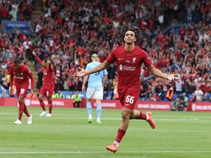 Liverpool Ungguli Man City 1-0 di Babak I Community Shield