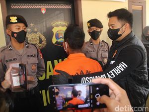Selain Mencabuli, Ayah Bejat di Lampung Jual Anaknya untuk Bayar Utang