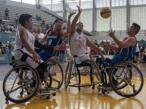 Tim Basket Kursi Roda Indonesia Dikalahkan Filipina