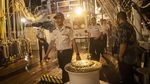Keseruan Malam Cocktail Party KRI Bima Suci di Singapura