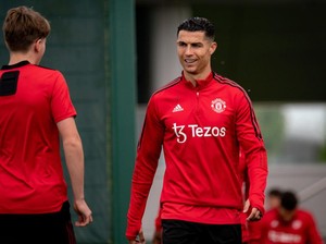 Ronaldo Isyaratkan Main Lawan Rayo Vallecano Besok