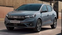 Dacia Sandero juga masuk lima besar mobil terlaris di Eropa. Foto: Dacia
