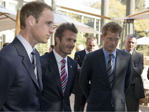 David Beckham Marah ke Pangeran Harry, Persahabatannya Berakhir