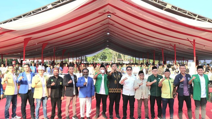 Deklarasi Pemuda Lintas Agama di Medan (dok.istimewa)