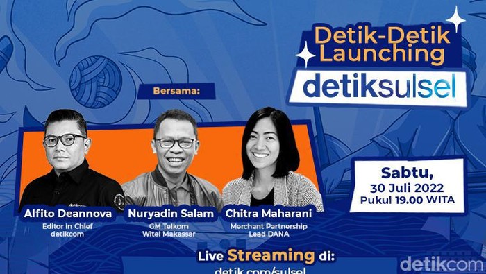 Fotp cover detik-detik launching detiksulsel