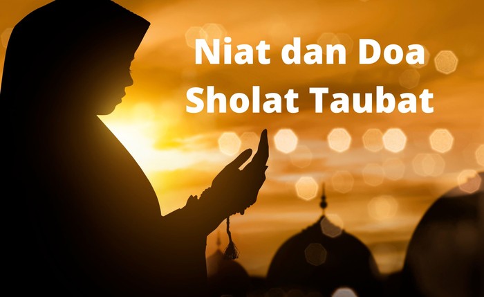 Doa dan niat Sholat Taubat